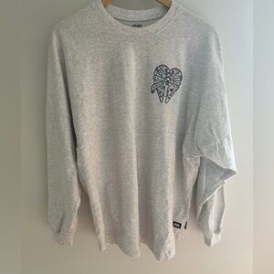 Disney Parks I Love You Star Wars Princess Leia Falcon Spirit Jersey Adult